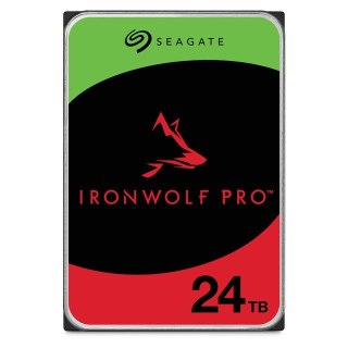 Dysk twardy SEAGATE IronWolf Pro 24 TB 3.5" ST24000NT002