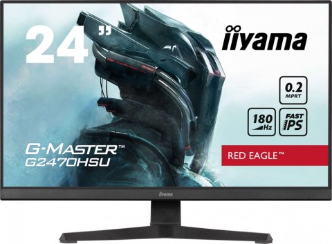 Monitor IIYAMA G2470HSU-B6 (23.8" /IPS /180Hz /1920 x 1080 /Czarny)