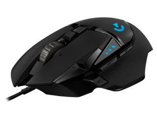 Mysz Przewodowa LOGITECH G502 Hero Czarny