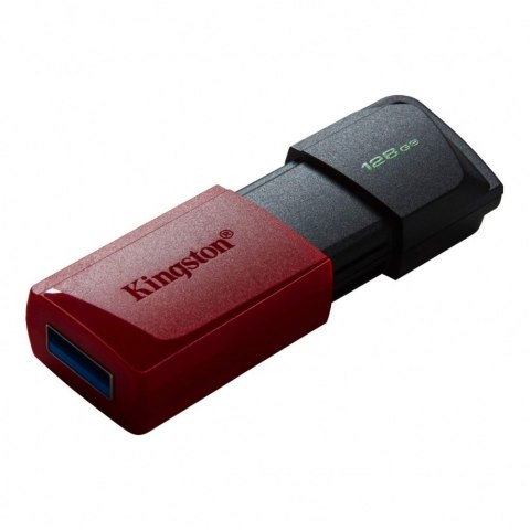 Pendrive (Pamięć USB) KINGSTON (128 GB /Czarno-czerwony )