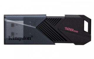 Pendrive (Pamięć USB) KINGSTON (128 GB /Czarny )