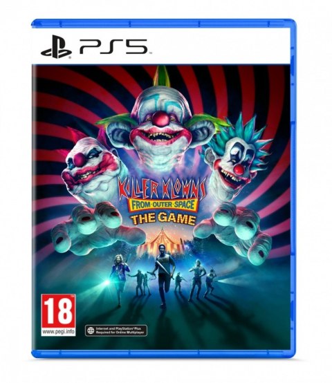 Plaion Gra PlayStation 5 Killer Klowns from Outer Space