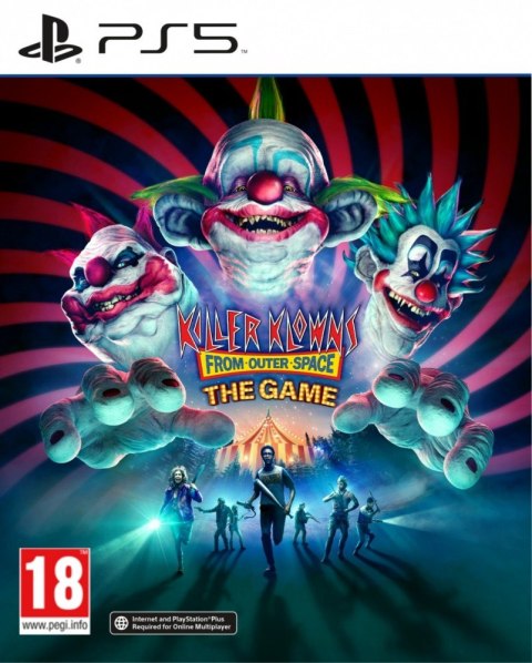 Plaion Gra PlayStation 5 Killer Klowns from Outer Space