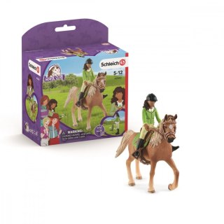 Schleich Figurki Horse Club Sarah & Mystery