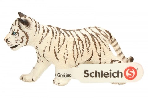 Schleich Mały biały tygrys