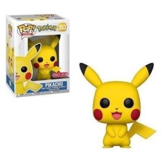 Tm Toys Figurka Funko POP Pokemon S1 Pikachu