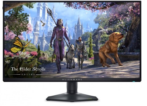 Dell Monitor AW2725QF 27.0 cali NVIDIA G-Sync Compatible IPS Dual-Resolution/4K 180Hz/FHD 360Hz/16:9/DP/HDMI/USBC/USB/3Y