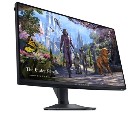 Dell Monitor AW2725QF 27.0 cali NVIDIA G-Sync Compatible IPS Dual-Resolution/4K 180Hz/FHD 360Hz/16:9/DP/HDMI/USBC/USB/3Y