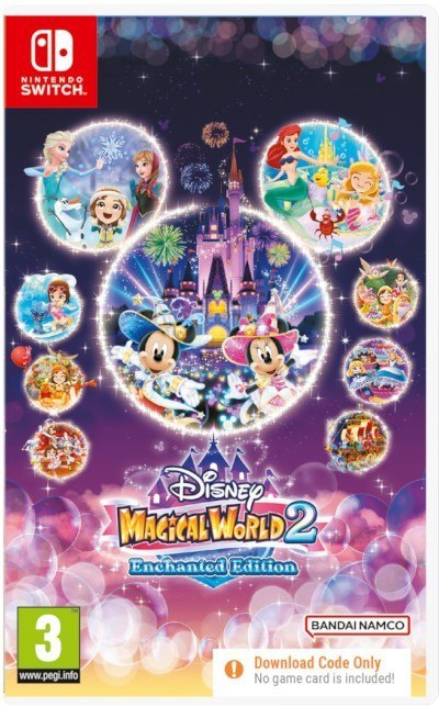 Gra Disney Magical World 2 Enchanted Edition (NS) (ENG)