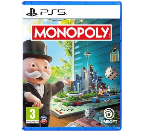 Gra Monopoly (PS5) (PL napisy)