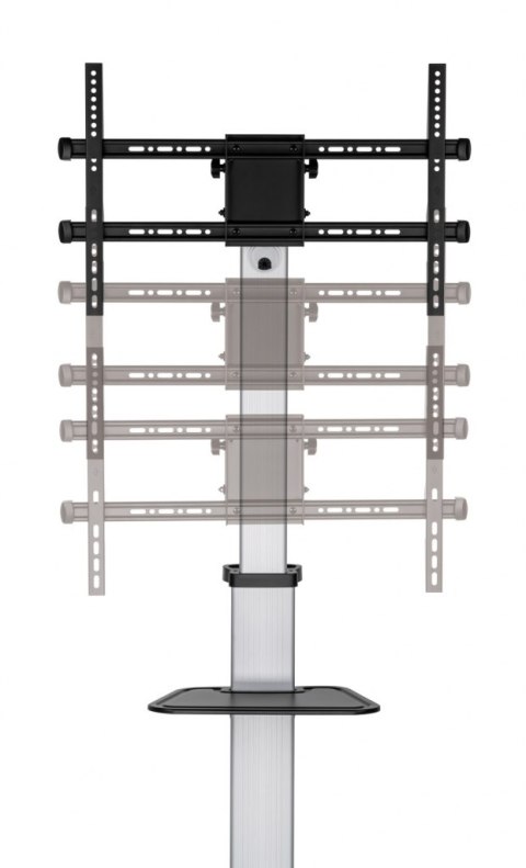 MOBILNY STOJAK+UCHWYT DO TV 37-86" 50KG S-11-AL ART Vesa 600x400