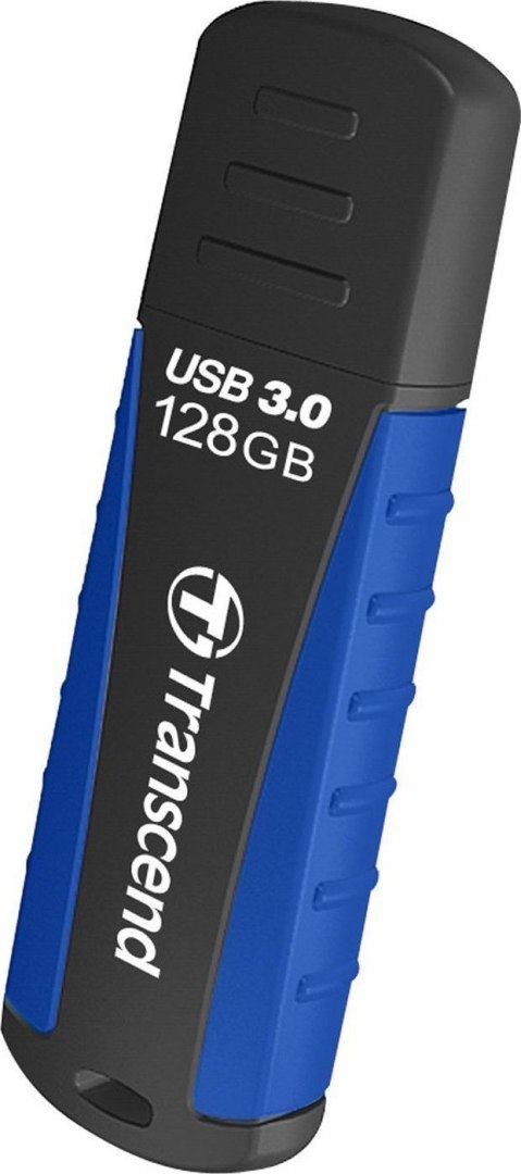 Pendrive (Pamięć USB) TRANSCEND (128 GB /Czarno-niebieski )