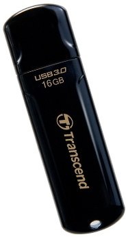 Pendrive (Pamięć USB) TRANSCEND (16 GB /USB 3.0 /Czarny )