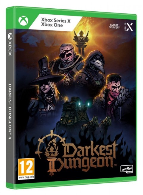 Plaion Gra Xbox Series X Darkest Dungeon 2