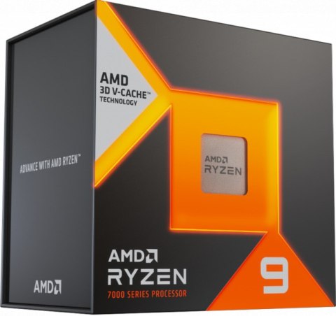 Procesor AMD Ryzen 9 7900X3D BOX (4.4 GHz /128 MB /Socket AM5 )