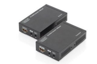 Przedłużacz/Extender DIGITUS DS-55500 HDMI HDBaseT do 70m po Cat.5, IR, UHD