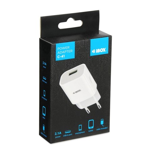 Ładowarka IBOX ILUC41W(1x USB)