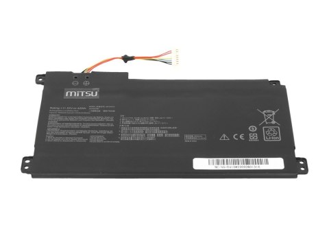 Mitsu Bateria Asus B31N1912 E410MA L410MA 3550 mAh