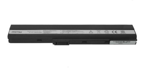 Mitsu Bateria do Asus A52, K52 4400 mAh (48 Wh) 10.8 - 11.1 Volt