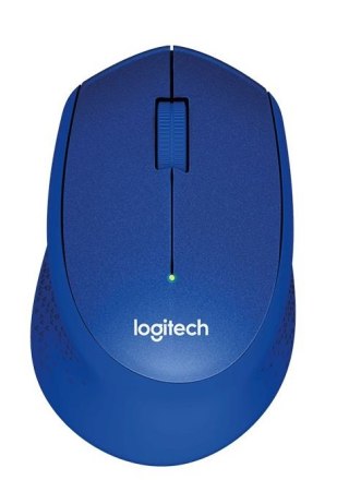 Mysz Bezprzewodowa LOGITECH M330 Silent Plus Niebieski