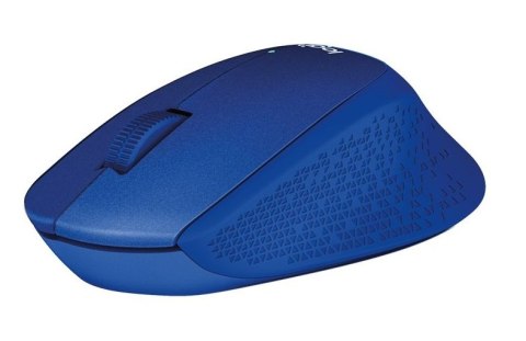 Mysz Bezprzewodowa LOGITECH M330 Silent Plus Niebieski