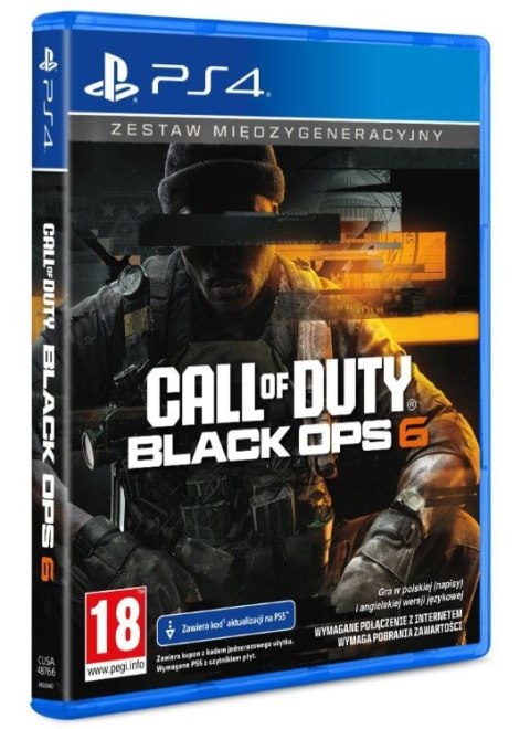 Plaion Gra PlayStation 4 Call of Duty Black Ops 6