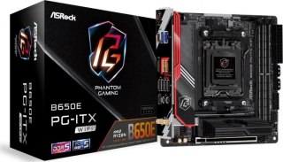 Płyta główna ASROCK B650E PG-ITX WIFI AM5 MiniITX