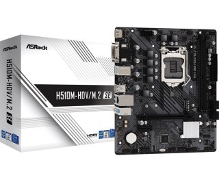 Płyta główna ASROCK H510M-HDV/M.2 SE LGA1200 MICRO ATX