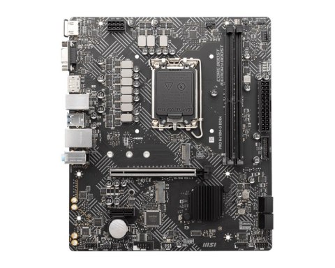 Płyta główna MSI PRO H610M-G DDR4 LGA1700 microATX