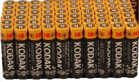 Baterie KODAK Alkaliczna AAA 2700mAh Kartonowe 30422643