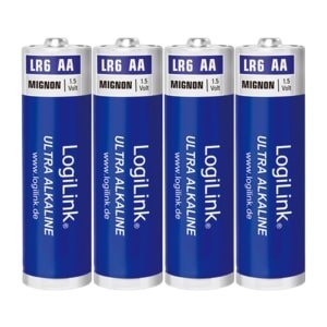 Baterie LOGILINK Alkaliczna AA (LR6) 1700mAh 4 szt. LR6B4