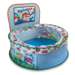 Extralink Kids Kojec dla dzieci kosz boisko plac zabaw suchy basen 99 x 90 cm k-476