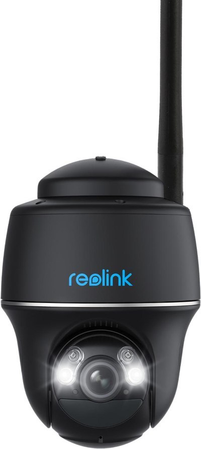 Kamera IP Reolink Argus Series B430 akumulatorowa 5MP WiFi USB-C czarna