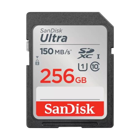 Karta pamięci SANDISK 256 GB Karta SD