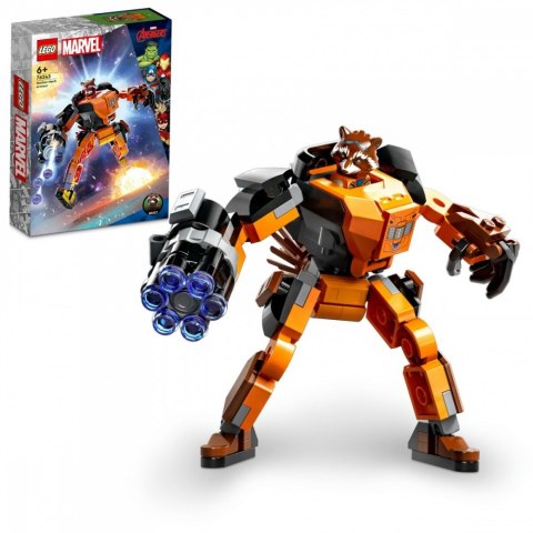 LEGO Klocki Super Heroes 76243 Mechaniczna zbroja Rocketa