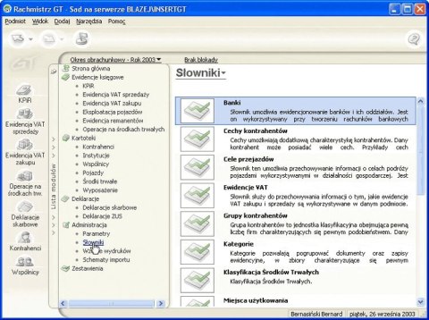 Program INSERT Rachmistrz GT