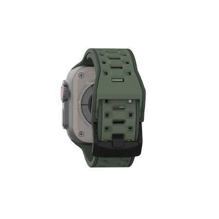 UAG Civilian - silikonowy pasek do Apple Watch seria: 1-3, 42mm / 4-6 & SE 1-2, 44mm / 7-9, 45mm / 10, 46mm / Ultra 1-2, 49mm (o