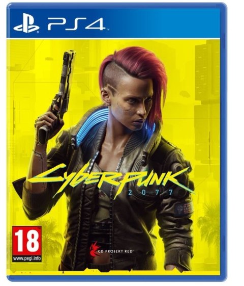 Cenega Gra PlayStation 4 Cyberpunk 2077