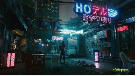 Cenega Gra PlayStation 4 Cyberpunk 2077