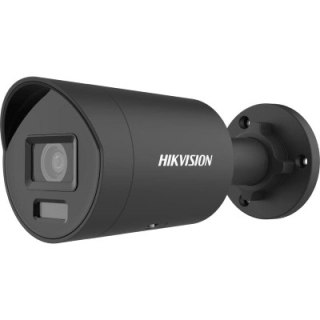 DS-2CD2066G2H-IU(2.8mm)(black) 6 MP Zasilana przez Darkfighter Stacjonarna Mini Kulowa Kamera Sieciowa Hikvision