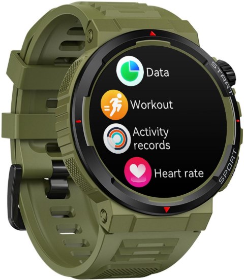 Smartwatch Zeblaze Ares 3 Plus zielony