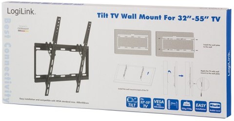 Uchwyt do TV LOGILINK BP0012 (nośność 35kg \32 - 55 cali)