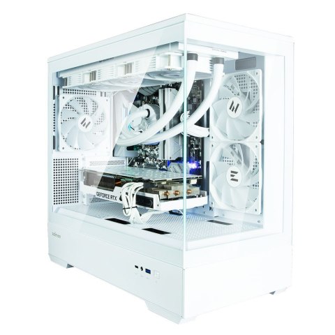 Zalman Obudowa P30 V2 MicroATX Mini Tower 3 FansRGB Biała