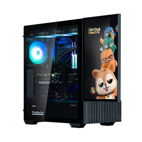 Zalman Obudowa Z10DS Black ATX Mid Tower ARGB Fan