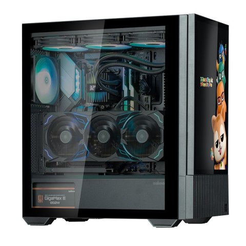 Zalman Obudowa Z10DS Black ATX Mid Tower ARGB Fan