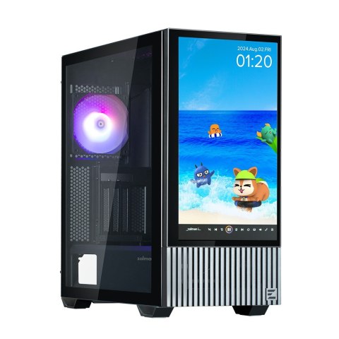 Zalman Obudowa Z10DS Black ATX Mid Tower ARGB Fan