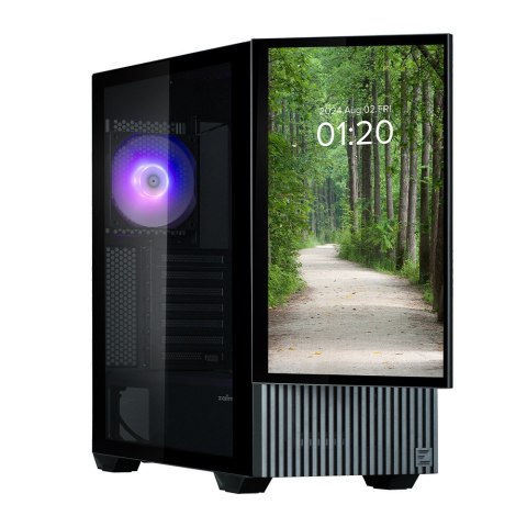 Zalman Obudowa Z10DS Black ATX Mid Tower ARGB Fan