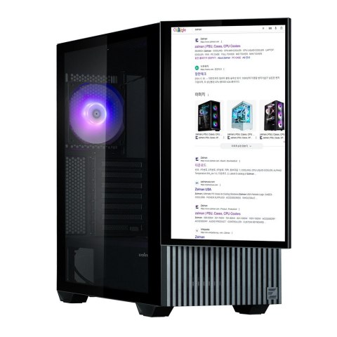 Zalman Obudowa Z10DS Black ATX Mid Tower ARGB Fan