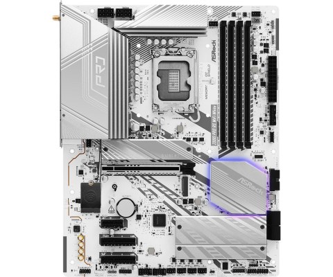 ASRock Płyta główna Z890 PRO RS WIFI WHITE ATX