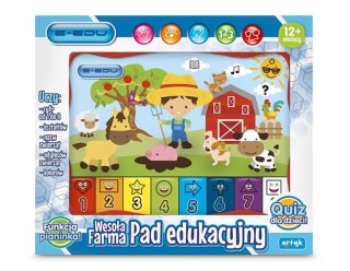 Artyk Pad edukacyjny - Wesoła farma E-Edu